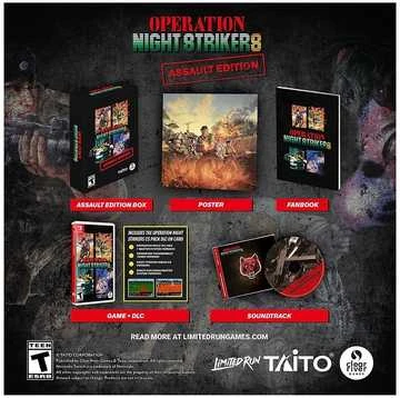 „Operation Night Strikers“ – puolimo leidimas (Nintendo Switch)