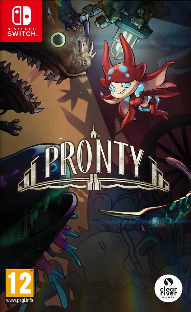 Clear River Games Pronty