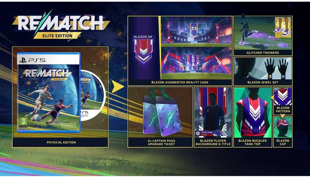 Rematch Revanšas: Elite Edition PS5