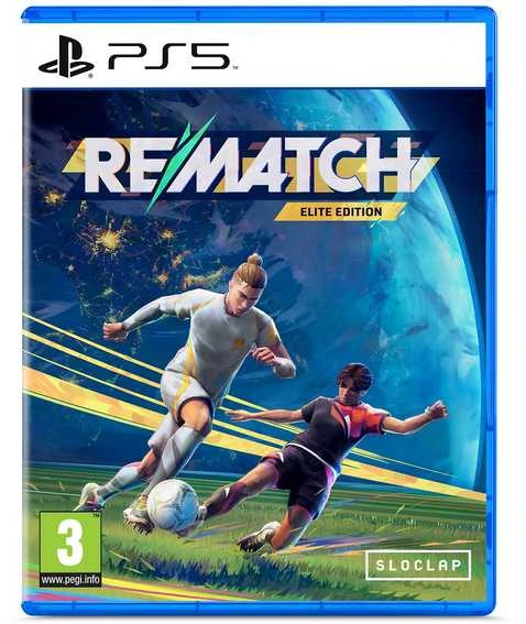Rematch Revanšas: Elite Edition PS5