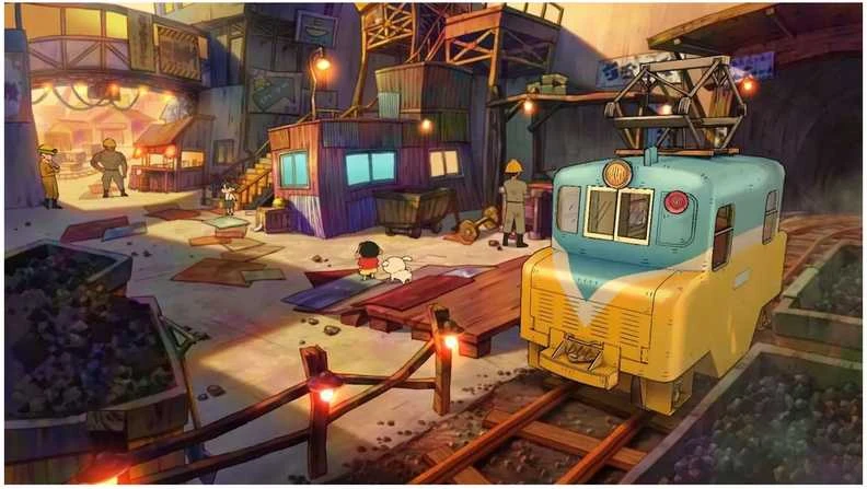 Shin chan: Shiro ir anglių miestas (Nintendo Switch)