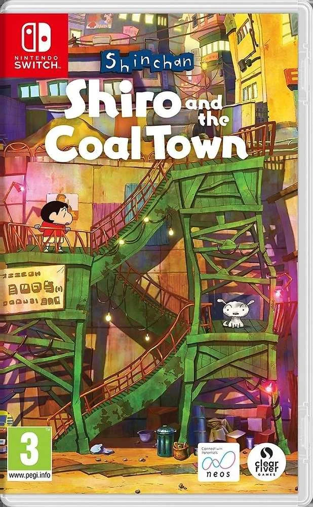 Shin chan: Shiro ir anglių miestas (Nintendo Switch)