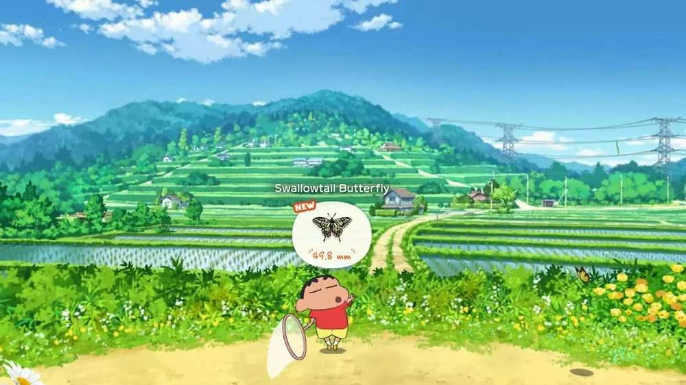 Shin chan: Shiro ir anglių miestas (Nintendo Switch)
