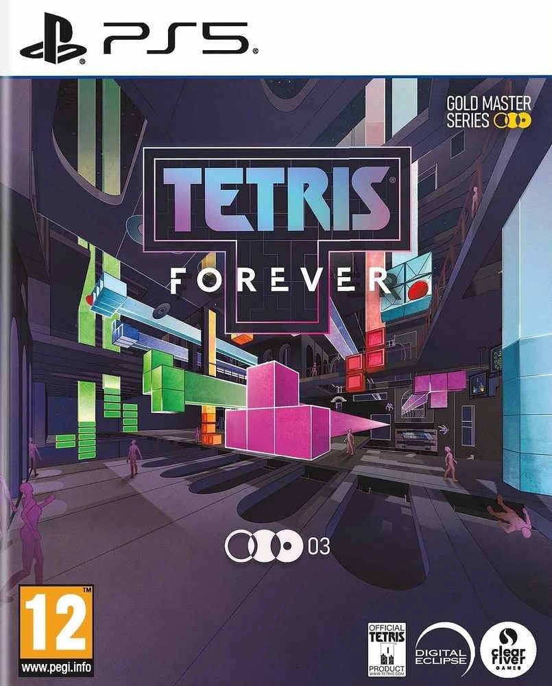 „Clear River Games Tetris Forever“ PS5