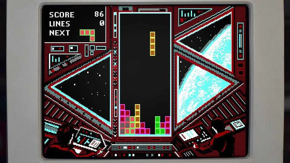 Clear River Games Tetris amžinai