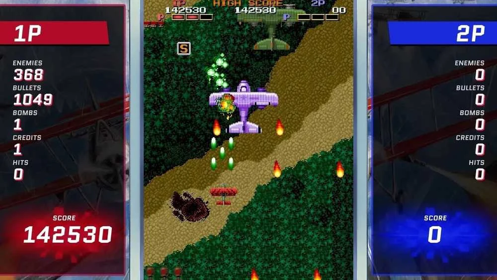 „Toaplan Arcade Collection Vol. 1“ – „Nintendo Switch“