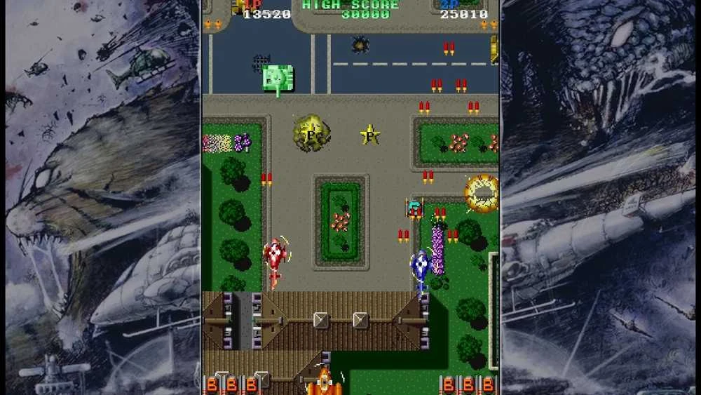 „Toaplan Arcade Collection Vol. 1“ – „Nintendo Switch“
