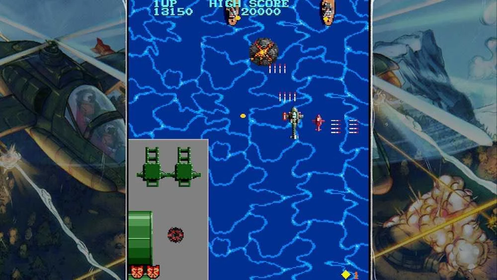 „Toaplan Arcade Collection Vol. 1“ – „Nintendo Switch“