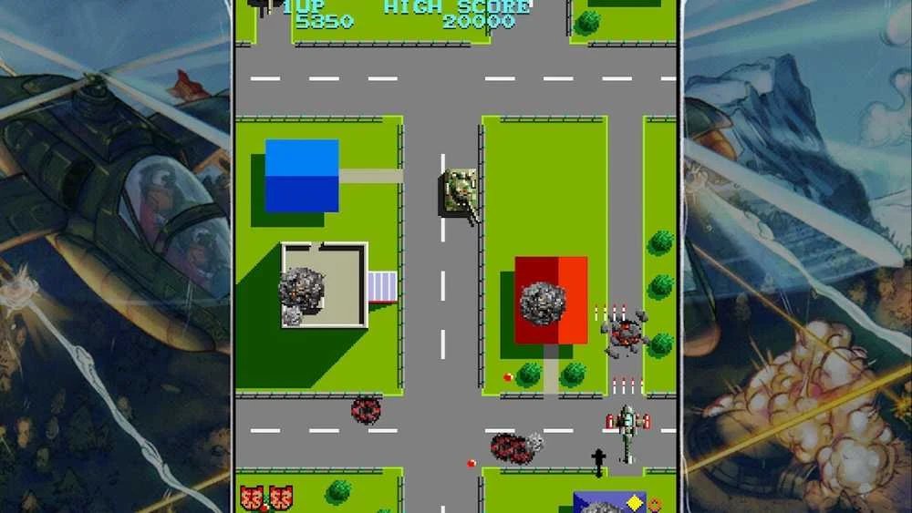 „Toaplan Arcade Collection Vol. 1“ – „Nintendo Switch“