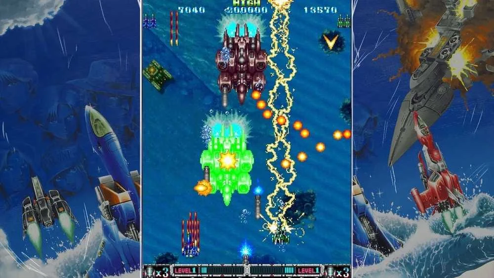 „Toaplan Arcade Collection Vol. 1“ – „Nintendo Switch“
