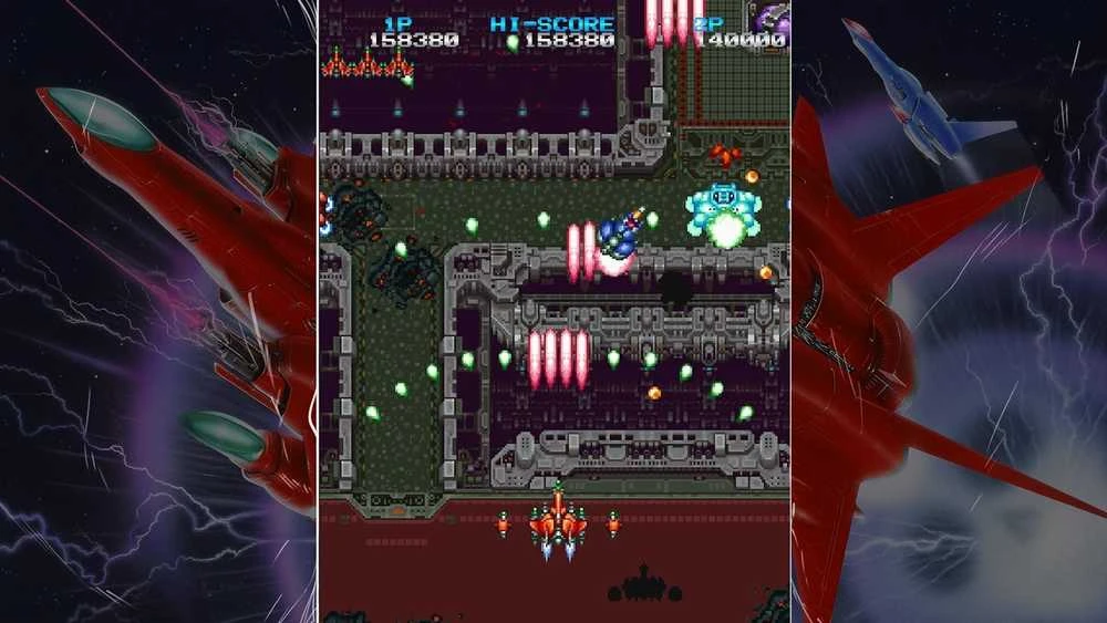 „Toaplan Arcade Collection Vol. 2“ – „Nintendo Switch“