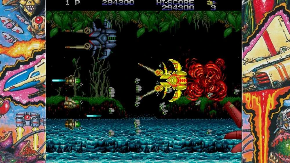 „Toaplan Arcade Collection Vol. 2“ – „Nintendo Switch“