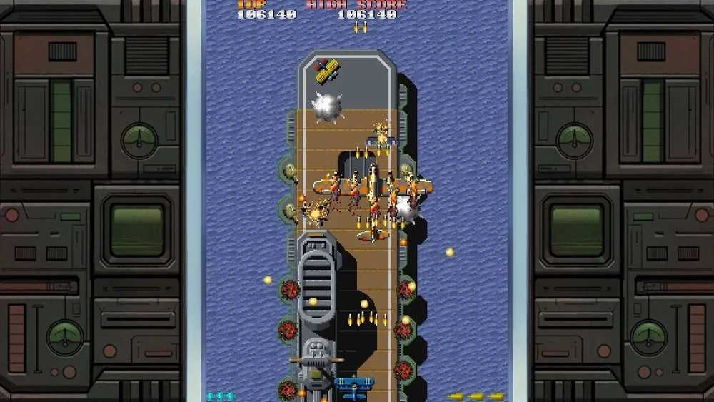 „Toaplan Arcade Collection Vol. 1“ – „Nintendo Switch“