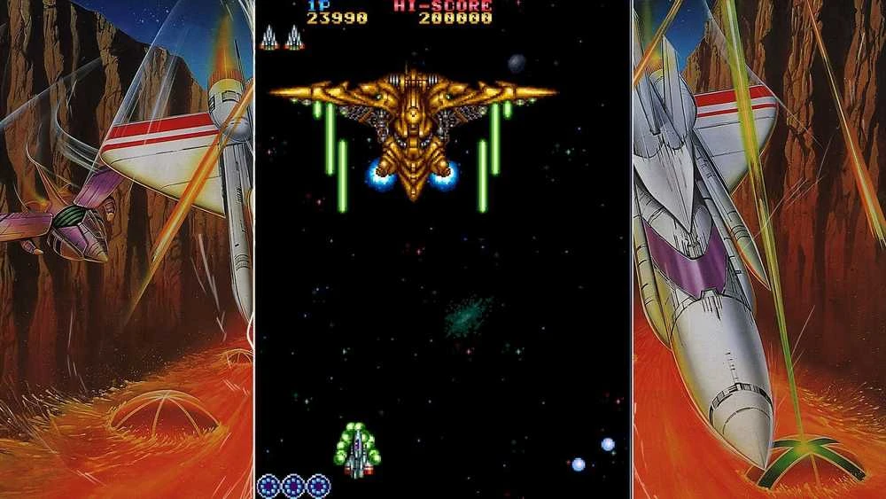 „Toaplan Arcade Collection Vol. 2“ – „Nintendo Switch“