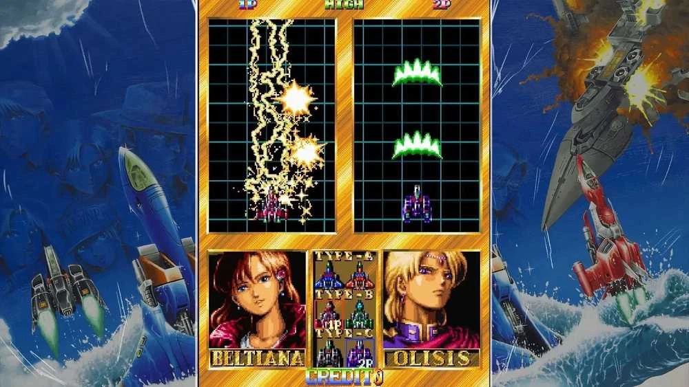 „Toaplan Arcade Collection Vol. 1“ – „Nintendo Switch“