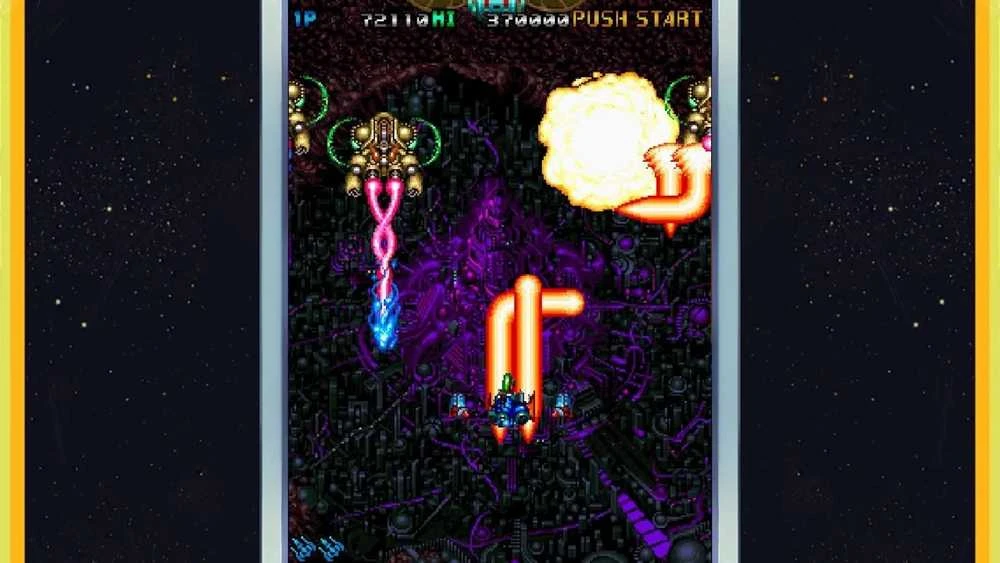 „Toaplan Arcade Collection Vol. 1“ – „Nintendo Switch“