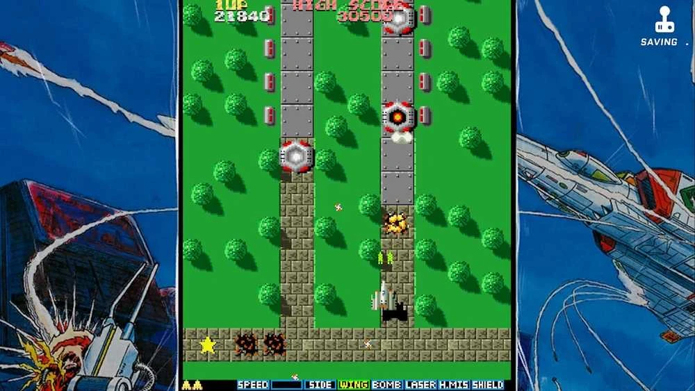 „Toaplan Arcade Collection Vol. 2“ – „Nintendo Switch“