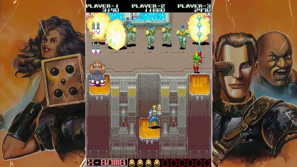 „Toaplan Arcade Collection Vol. 1“ – „Nintendo Switch“