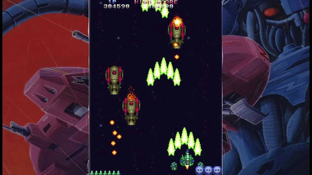 „Toaplan Arcade Collection Vol. 2“ – „Nintendo Switch“