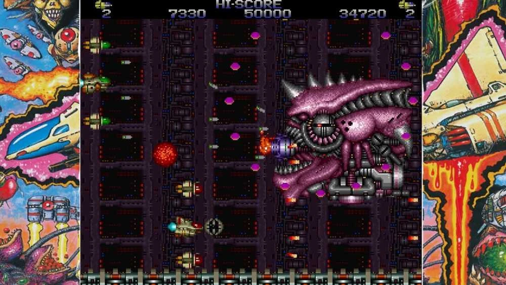 „Toaplan Arcade Collection Vol. 2“ – „Nintendo Switch“