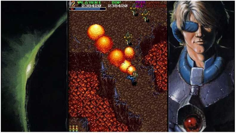 „Toaplan Arcade Collection Vol. 1“ – „Nintendo Switch“