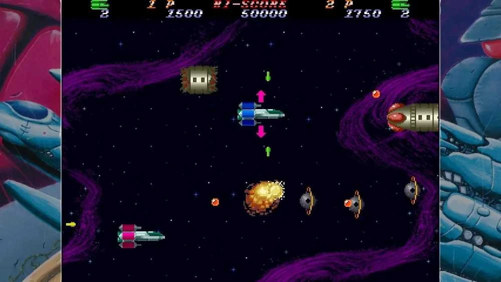 „Toaplan Arcade Collection Vol. 2“ – „Nintendo Switch“