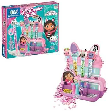 Rašiklių kūrimo rinkinys vaikams Clementoni Gabby’s Dollhouse, 18214