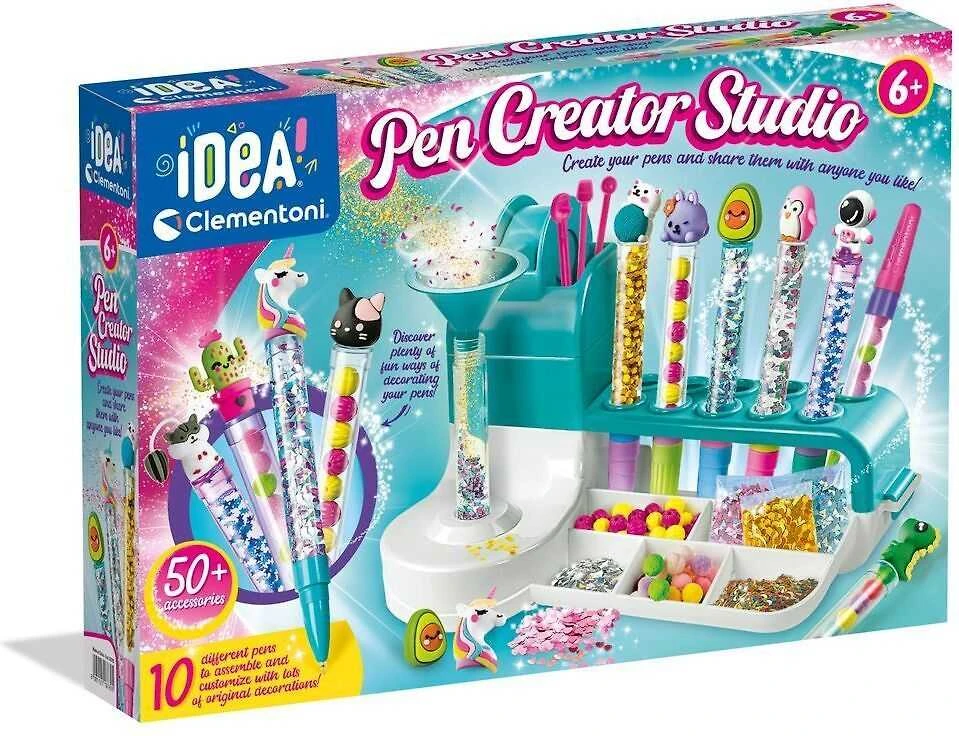 Rašiklių dekoravimo stotis Clementoni Pen Creator Studio (18780)