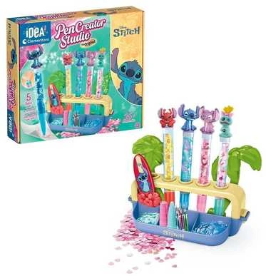 Rašiklių gaminimo rinkinys Clementoni Disney Stitch 18218