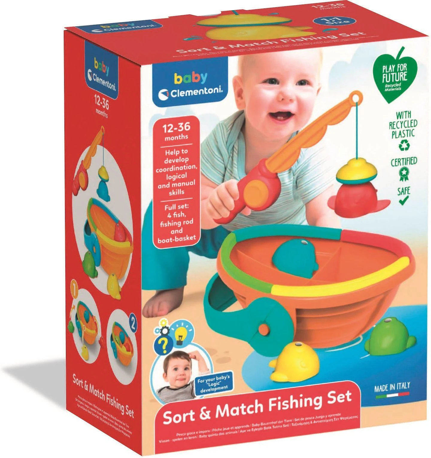 vandens žaislai vaikams Clementoni, įvairių spalvų