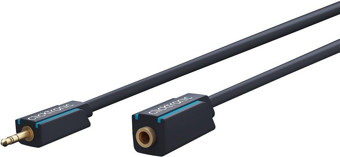 Kabelis Clicktronic Jack 3.5mm - Jack 3.5mm 1.5m tamsiai mėlyna (RB70486)