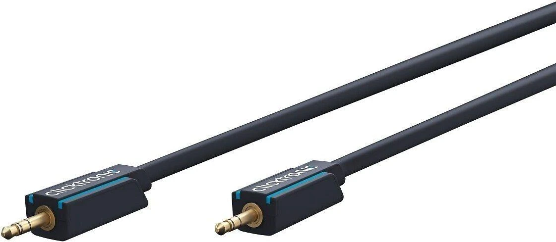 Clicktronic MP3 garso kabelis 70479 3,5 mm kištukas (3 kontaktų, stereo), 3,5 mm kištukas (3 kontaktų, stereo), 3 m