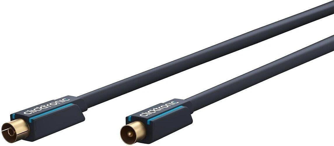 CLICKTRONIC IEC TV jungtis, 5m antenos laidas