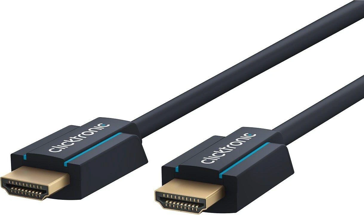 Clicktronic 70304 High Speed HDMI™ kabelis su amžinybe, 3 m Clicktronic