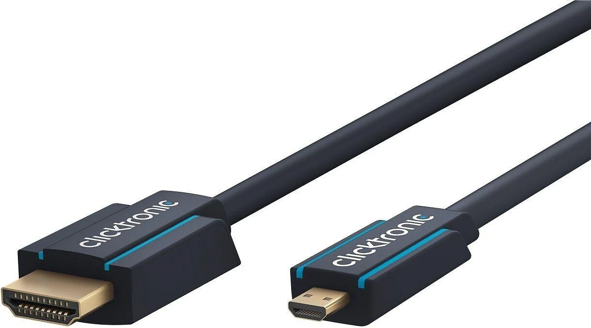 Clicktronic HDMI į Micro HDMI laidas