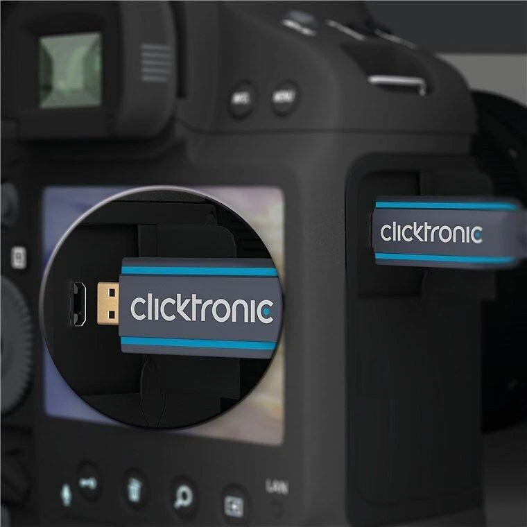 CLICKTRONIC Kabelis HDMI – micro HDMI 2.0 4K 60Hz 5m