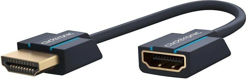 ClickTronic HDMI prailginimo kabelis 10 cm