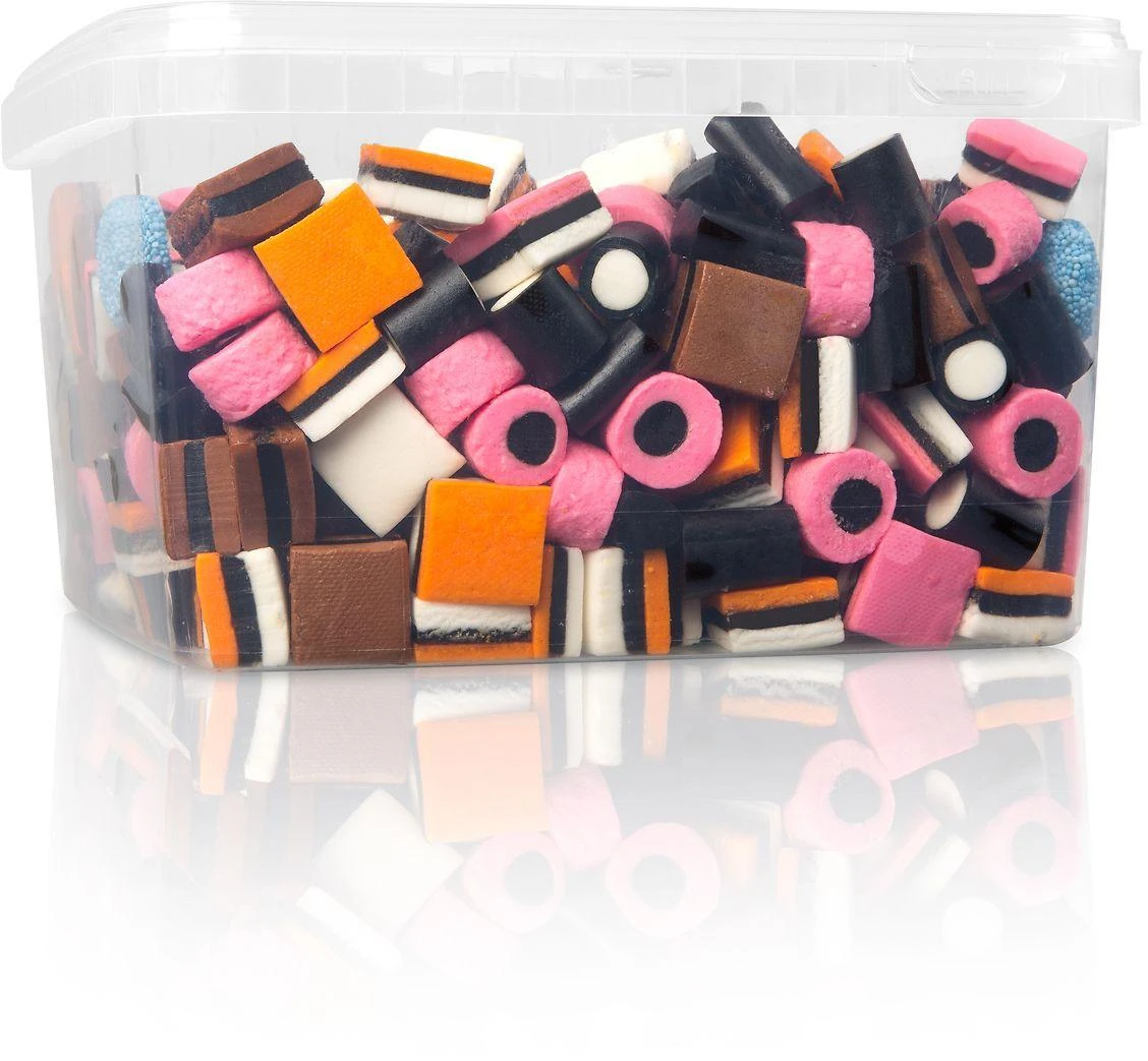 Cloetta Allsorts greitai paruošiamas saldainis, 2kg