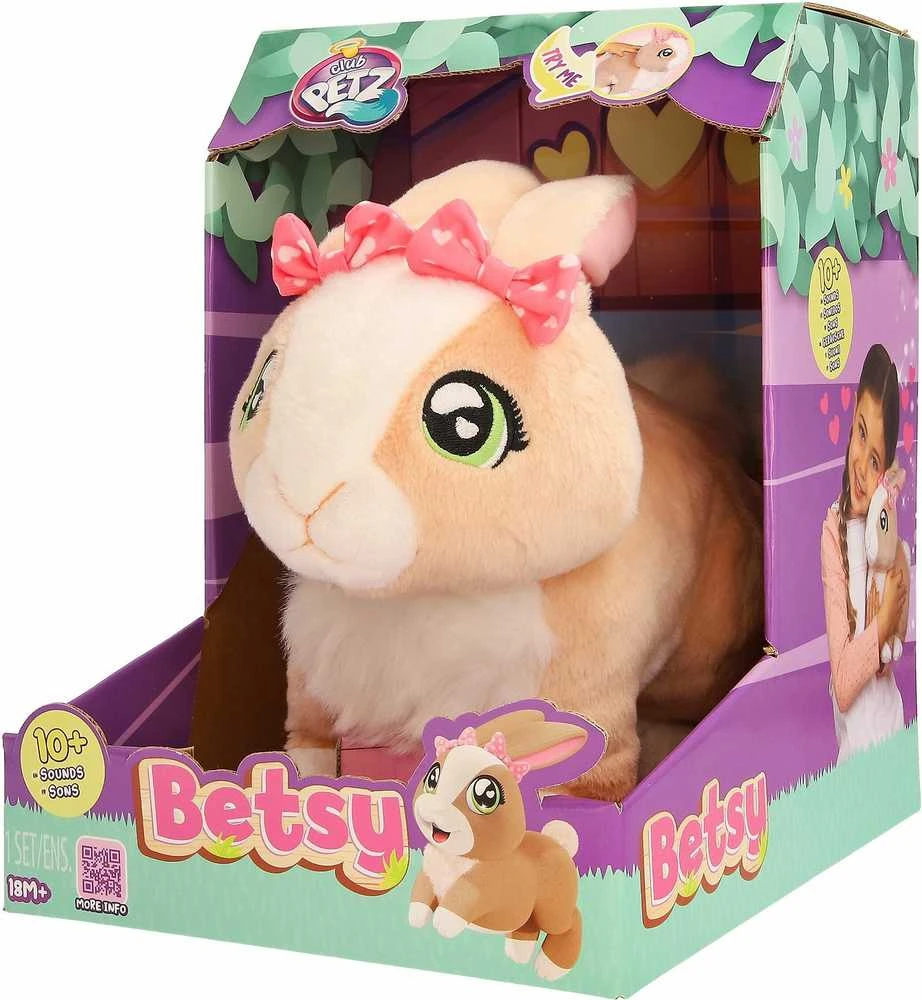 „Club Petz“ – zuikutis Betsy Brown (281-927216)