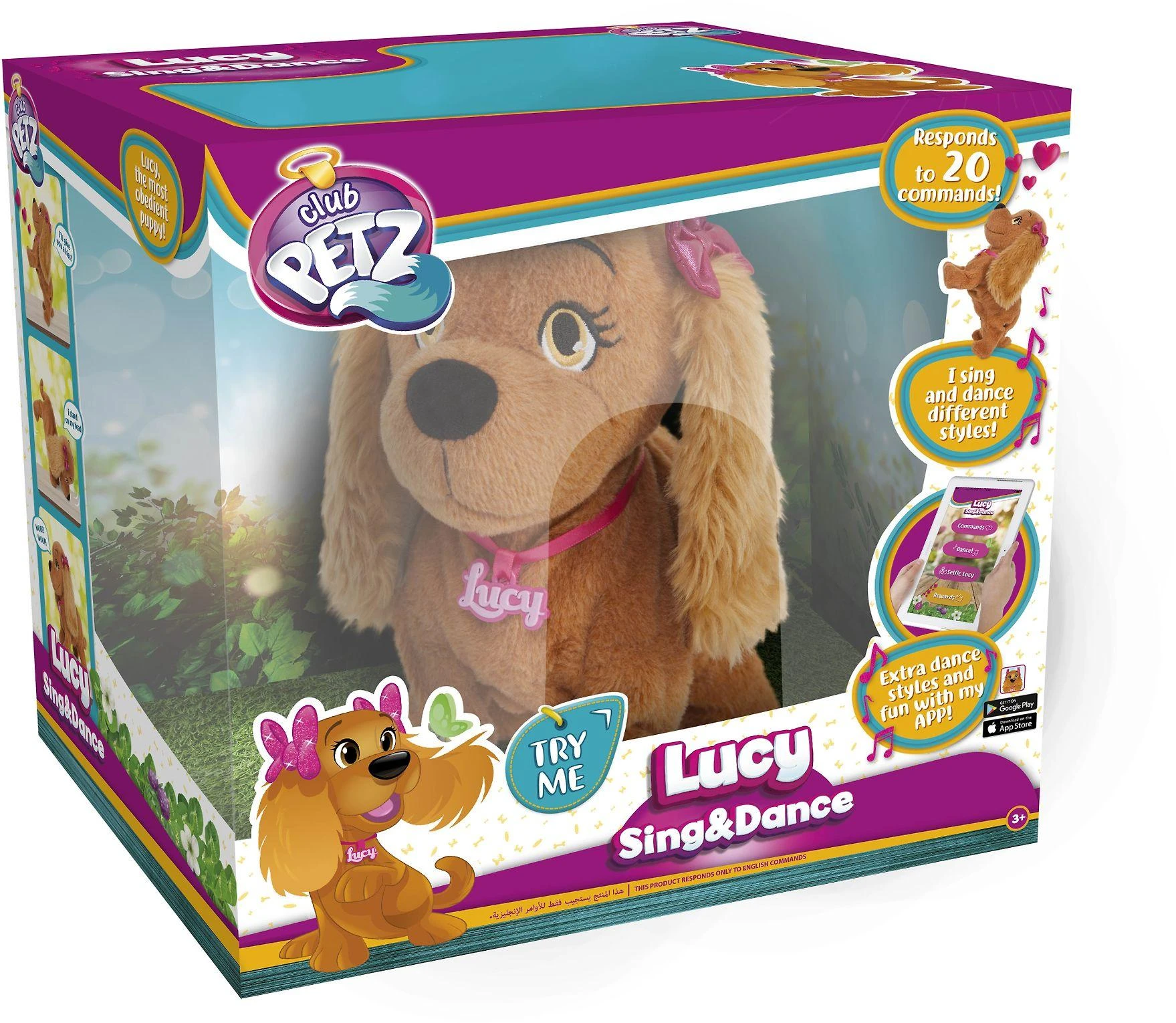 Club Tm Toys žaislas „Lucy“