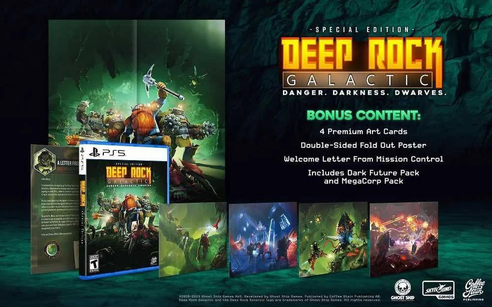 Skybound Games Coffee Stain Deep Rock Galactic PS5