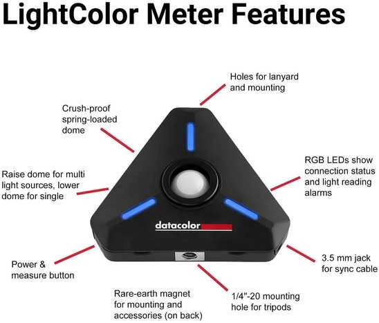 Colorvision Datacolor LightColor matuoklis