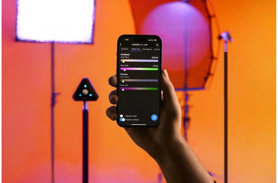Colorvision Datacolor LightColor matuoklis