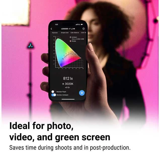 Colorvision Datacolor LightColor matuoklis