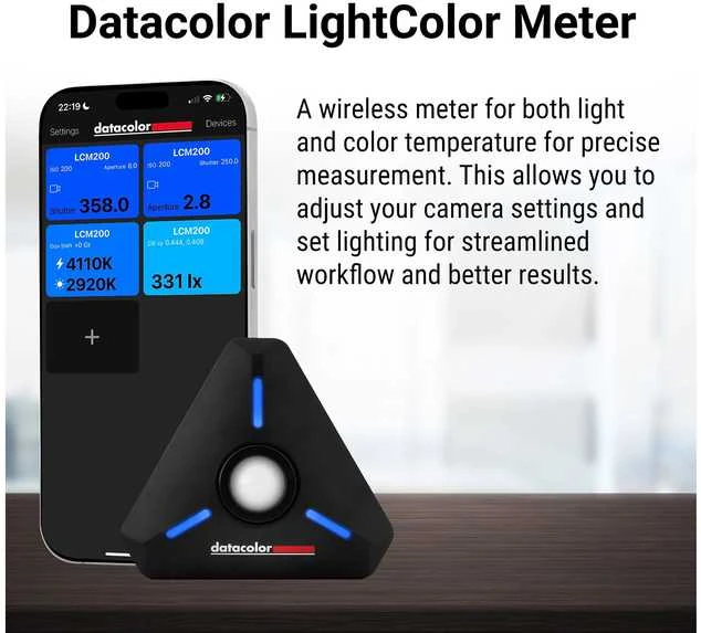 Colorvision Datacolor LightColor matuoklis