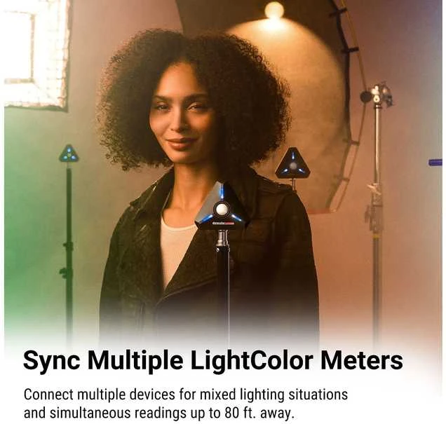 Colorvision Datacolor LightColor matuoklis