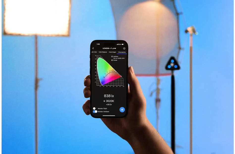 Colorvision Datacolor LightColor matuoklis