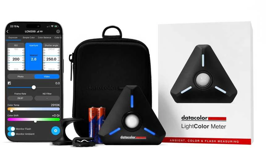 Colorvision Datacolor LightColor matuoklis