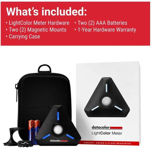 Colorvision Datacolor LightColor matuoklis