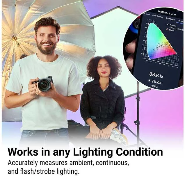 Colorvision Datacolor LightColor matuoklis